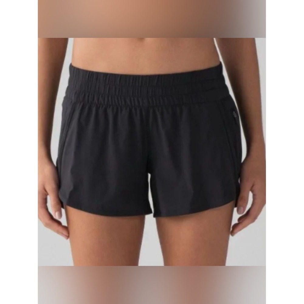 lululemon athletica Black Women's Athletic Shorts